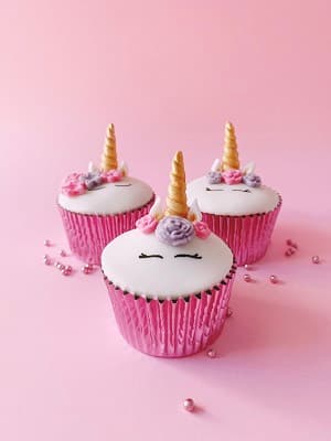 Cupcakes Unicornios