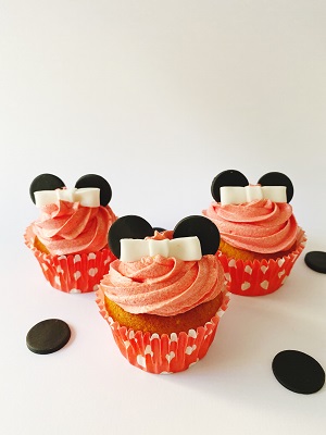 Cupcakes Minnie Mouse
